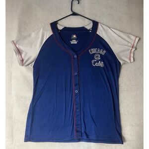 Women's Chicago Cubs Jersey Size XL MLB Genuine Merchandise